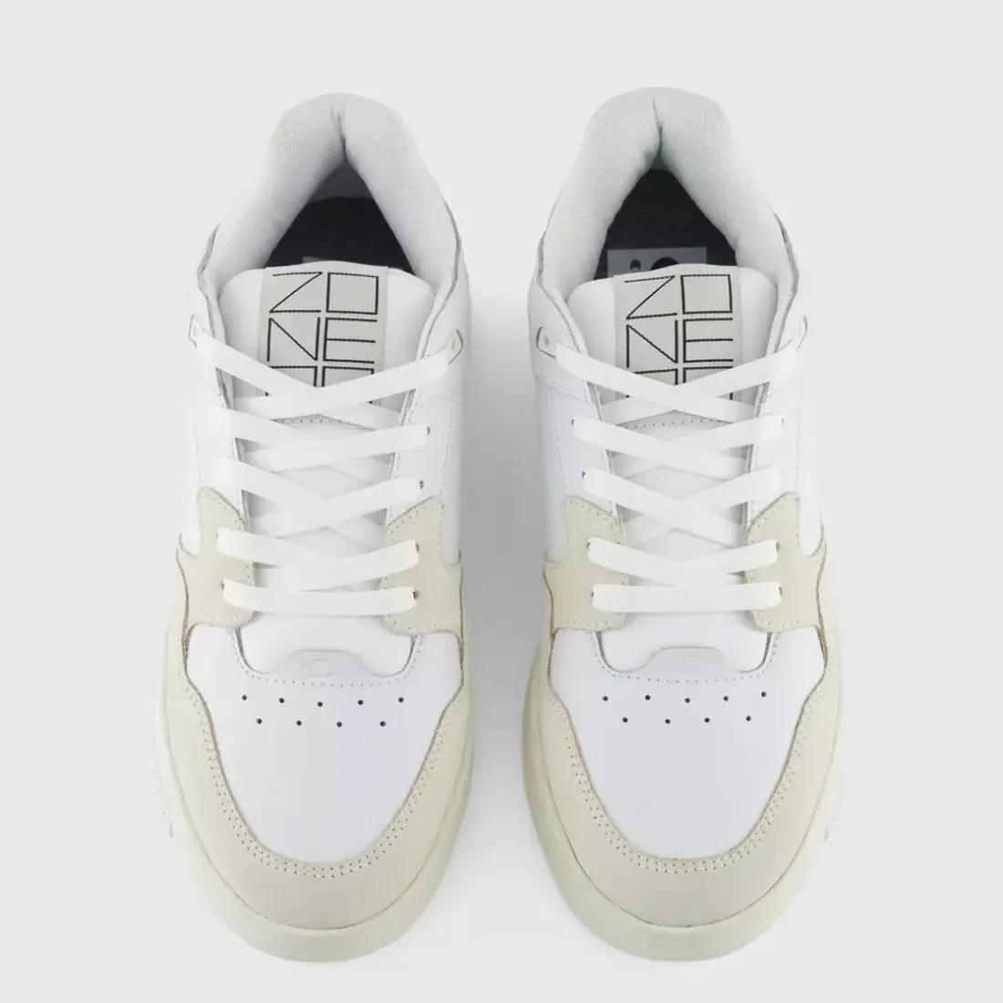 Basket Femme - Blanche en cuir