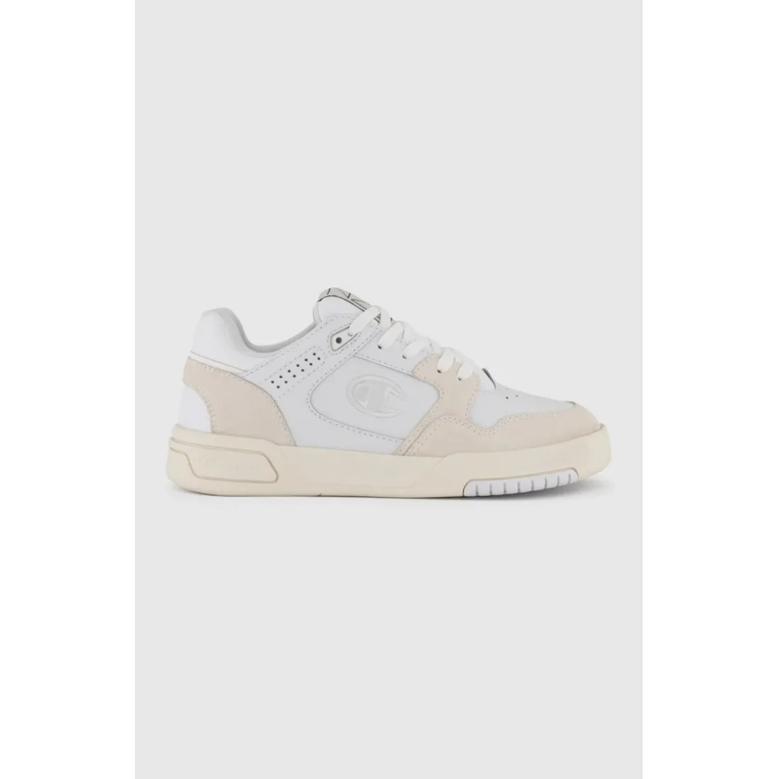 Basket Femme - Blanche en cuir