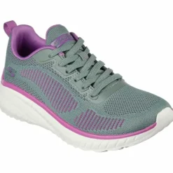 Basket femme BOBS SQUAD CHAOS-STELLAR TEM olive/multicolore