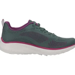 Basket femme BOBS SQUAD CHAOS-STELLAR TEM olive/multicolore