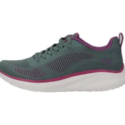 Basket femme BOBS SQUAD CHAOS-STELLAR TEM olive/multicolore