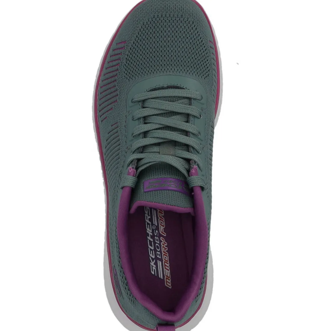 Basket femme BOBS SQUAD CHAOS-STELLAR TEM olive/multicolore
