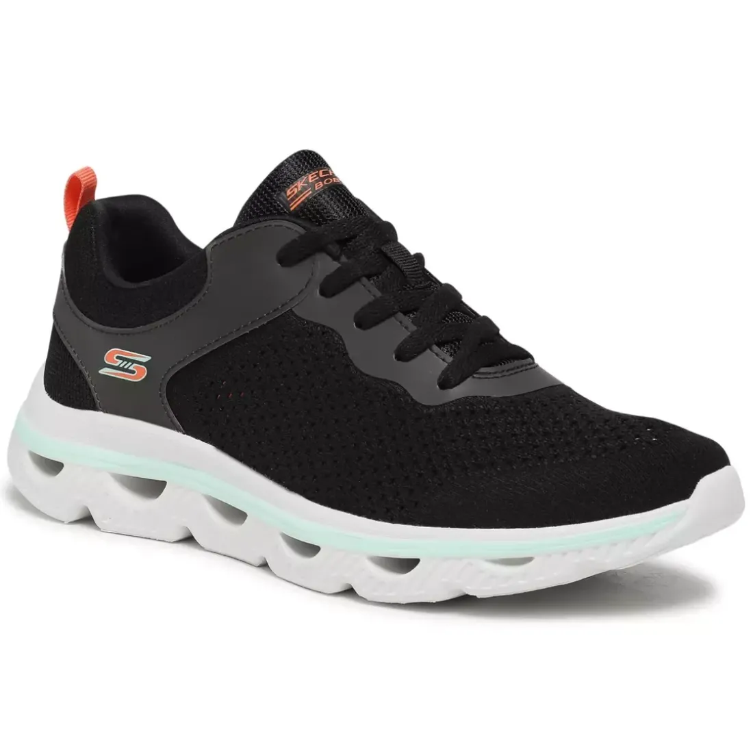 Basket femme ARC WAVES - BOBS STAR noir