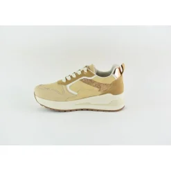 Basket Femme Beige