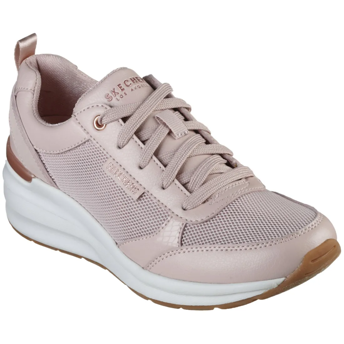 Basket femme BILLION - HOT DAYS mauve pourpre