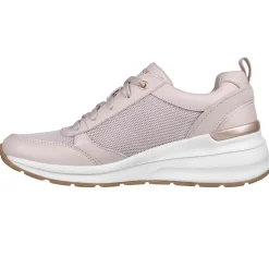 Basket femme BILLION - HOT DAYS mauve pourpre