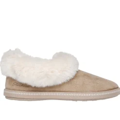 Basket femme Cozy campfire-winter nights Marron clair