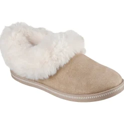 Basket femme Cozy campfire-winter nights Marron clair