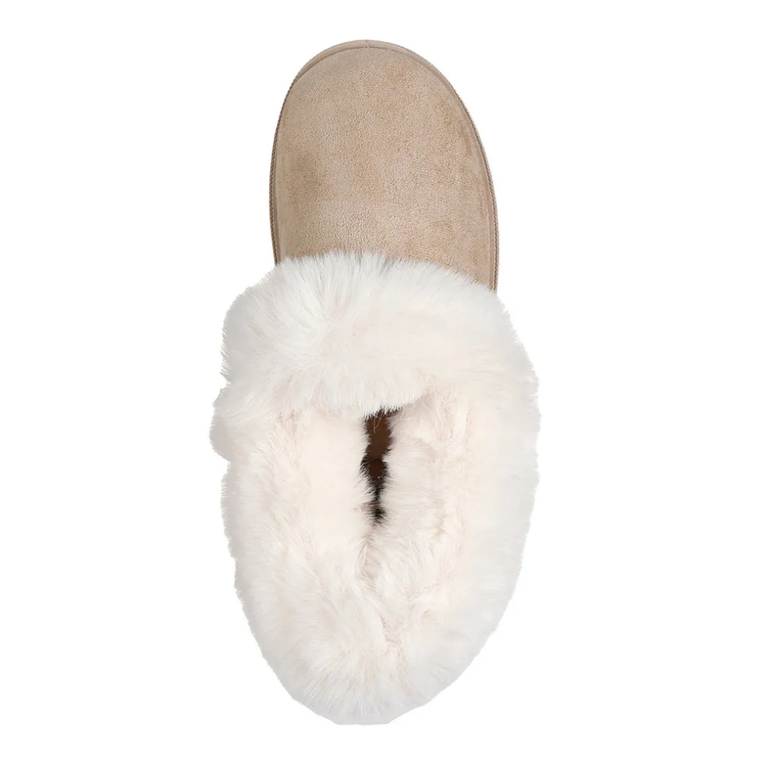 Basket femme Cozy campfire-winter nights Marron clair