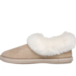 Basket femme Cozy campfire-winter nights Marron clair