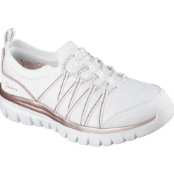 Basket femme Graceful-purecrush Blanc