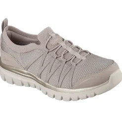 Basket femme Graceful-purecrush Taupe
