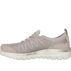 Basket femme Graceful-purecrush Taupe