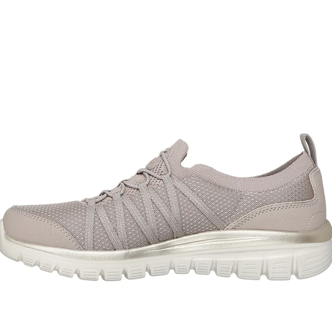 Basket femme Graceful-purecrush Taupe