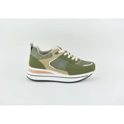 Basket Femme Kaki