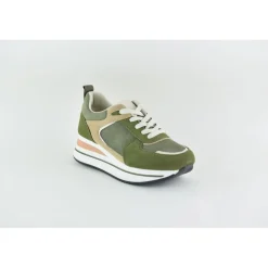 Basket Femme Kaki