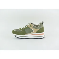 Basket Femme Kaki