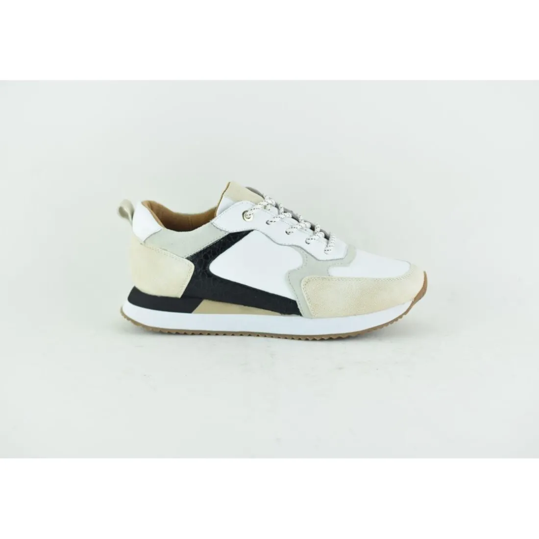 Basket Femme Noir Multi
