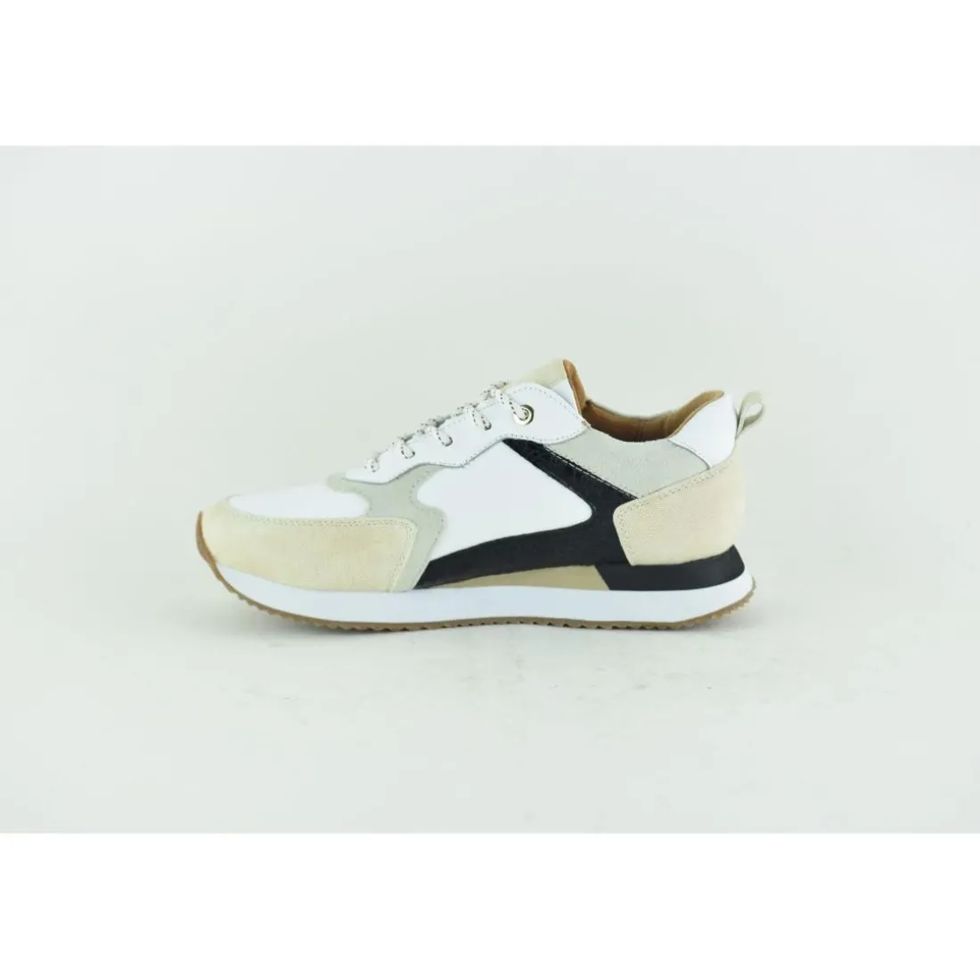 Basket Femme Noir Multi