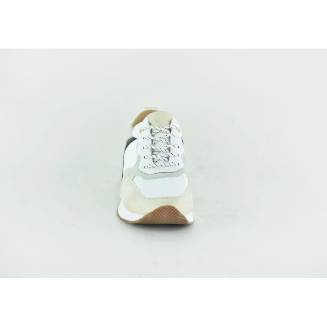 Basket Femme Noir Multi