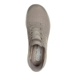 Basket femme Summits-Classy-Night Taupe doré