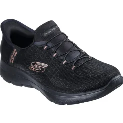 Basket femme Summits-Classy-Night Noir