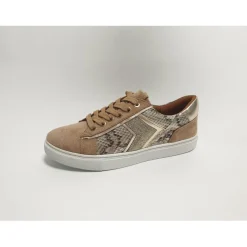 Basket Femme Taupe