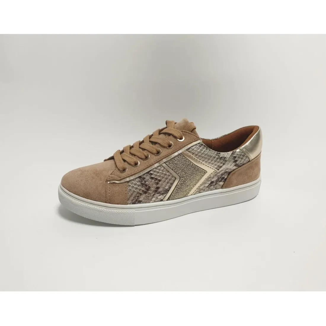Basket Femme Taupe