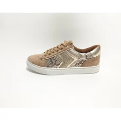 Basket Femme Taupe
