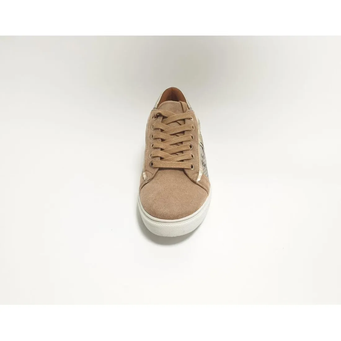 Basket Femme Taupe