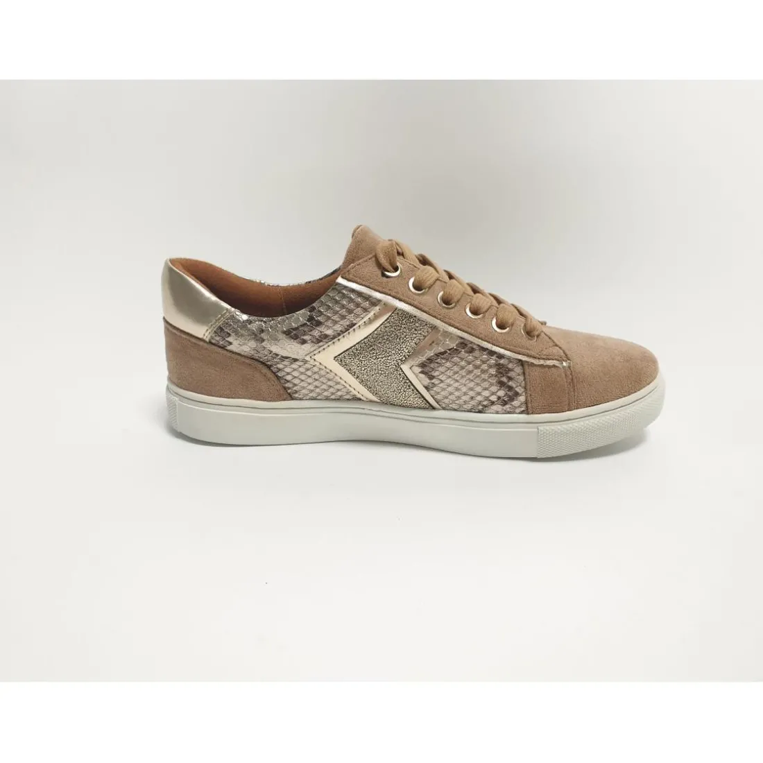 Basket Femme Taupe