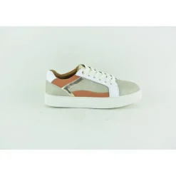 Basket Femme Taupe et gris