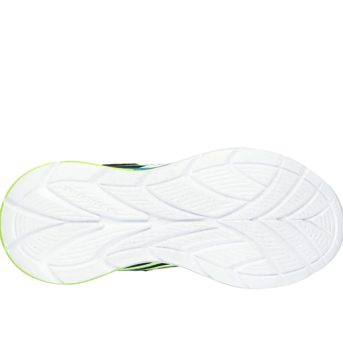 Basket garçon Flex-Glow Ultra Vert lime