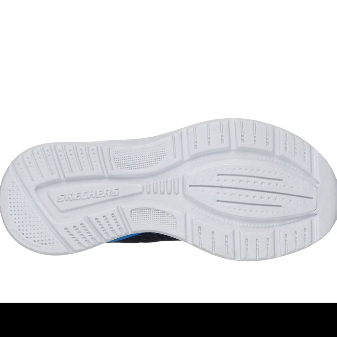 Basket garçon Microspec Max Advance-Squad-P Bleu en soie