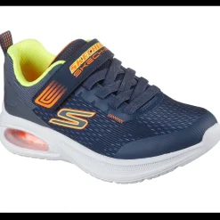 Basket garçon Microspec Max Advance-Squad-P Multicolore en soie