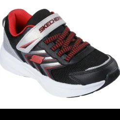 Basket garçon Microspec tread Rouge