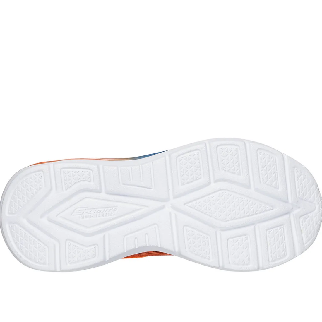 Basket garçon S Lights: Tri-Namics 2.0 Orange
