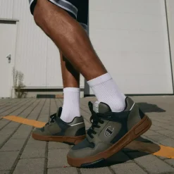Basket Homme en cuir