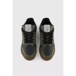 Basket Homme en cuir