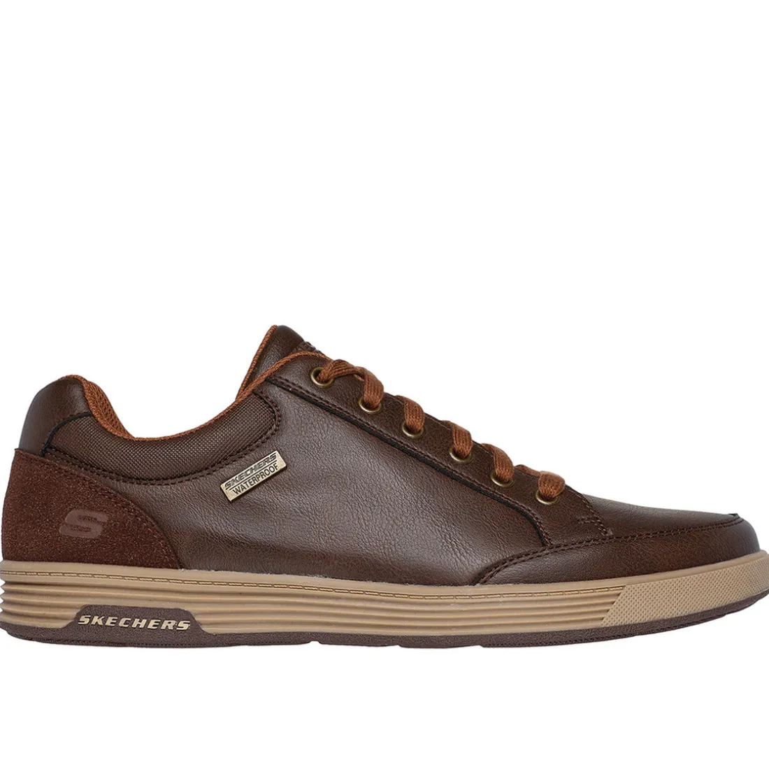 Basket homme Cavell - sparkman Chocolat