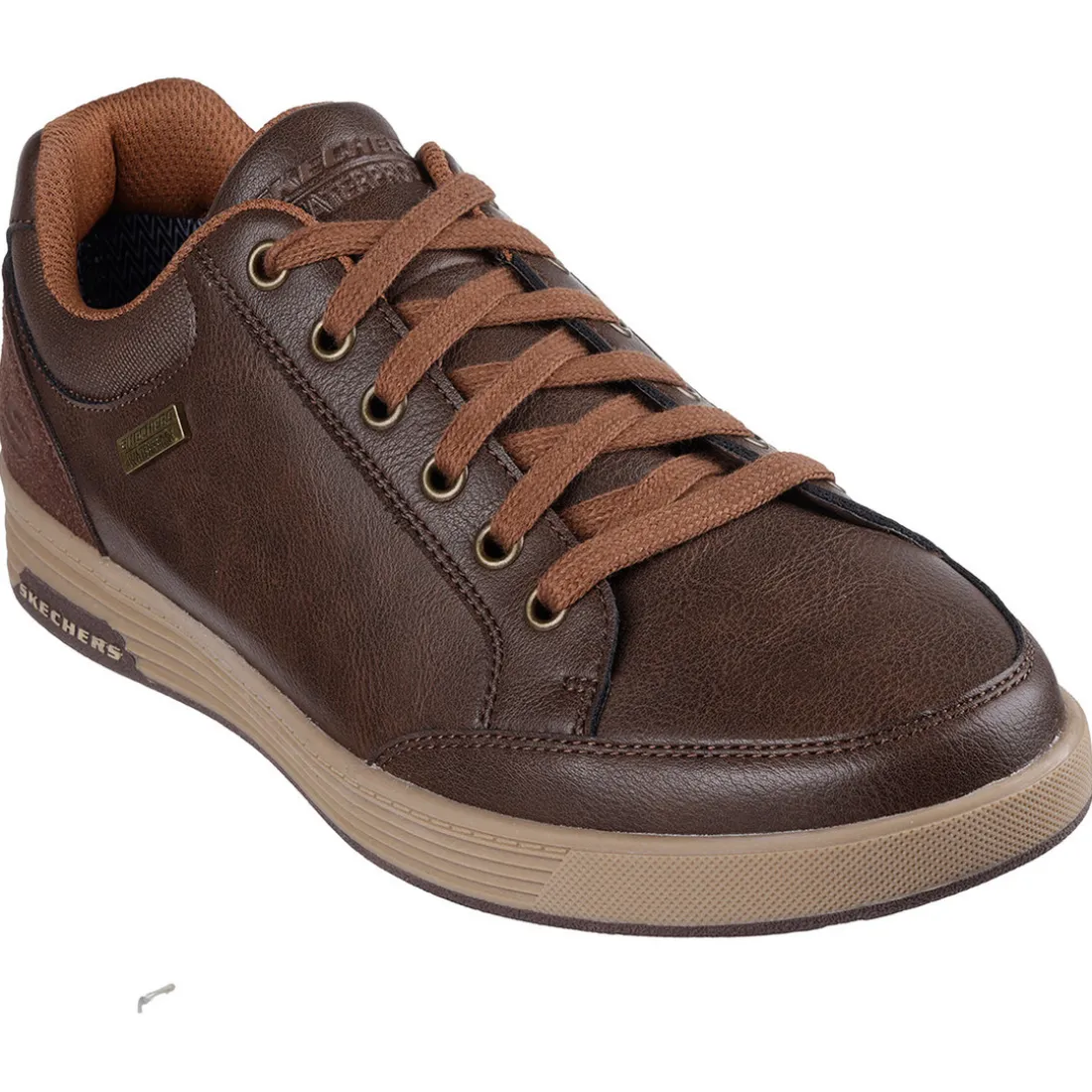 Basket homme Cavell - sparkman Chocolat