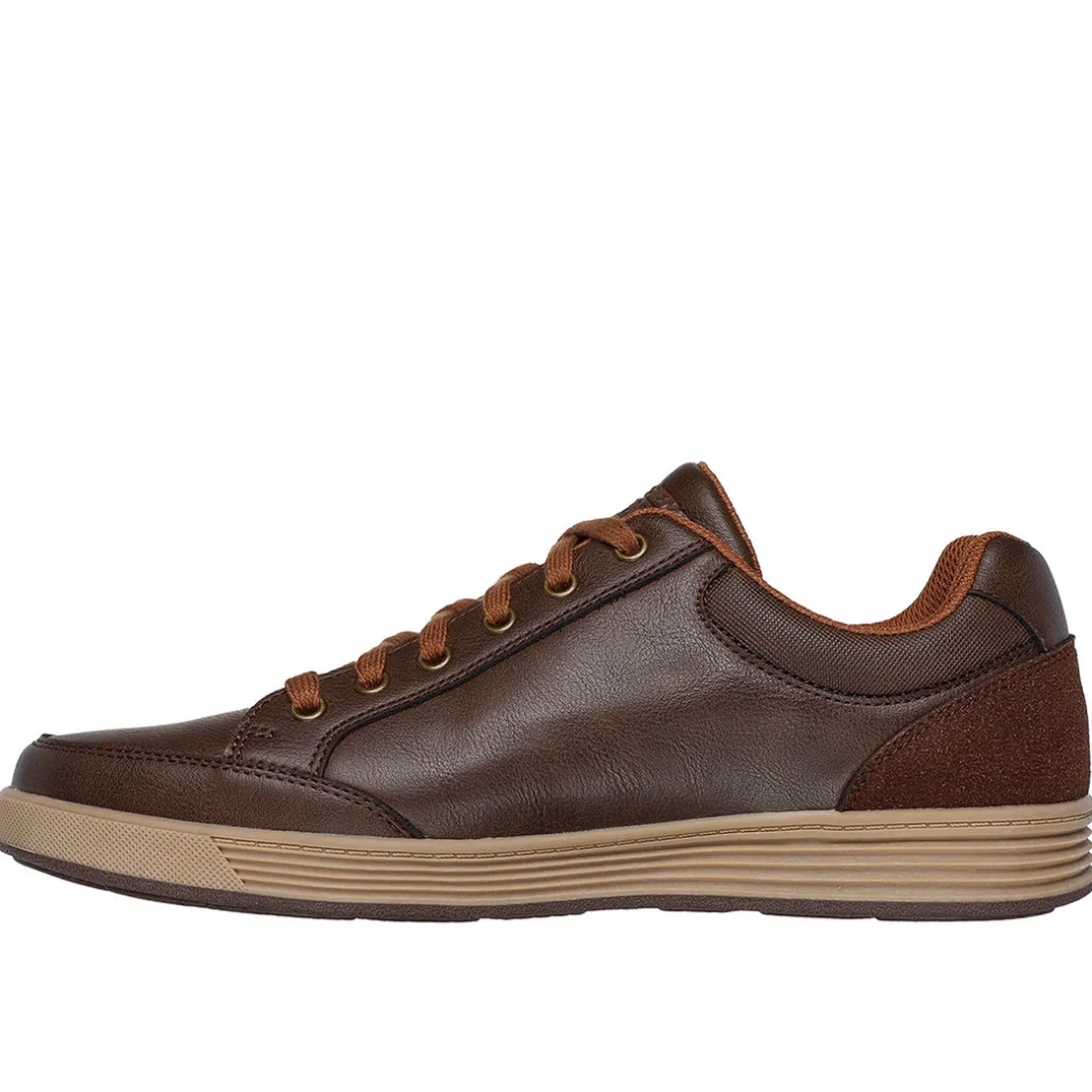 Basket homme Cavell - sparkman Chocolat