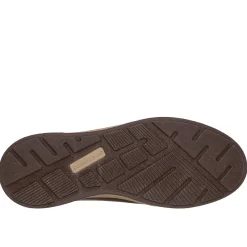 Basket homme Cavell - sparkman Chocolat