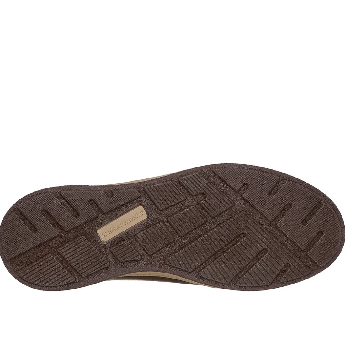 Basket homme Cavell - sparkman Chocolat