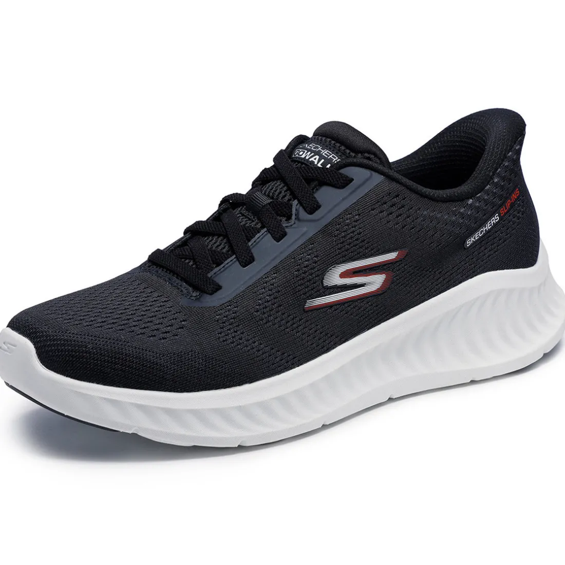 Basket homme Go walk now-Payton Noir