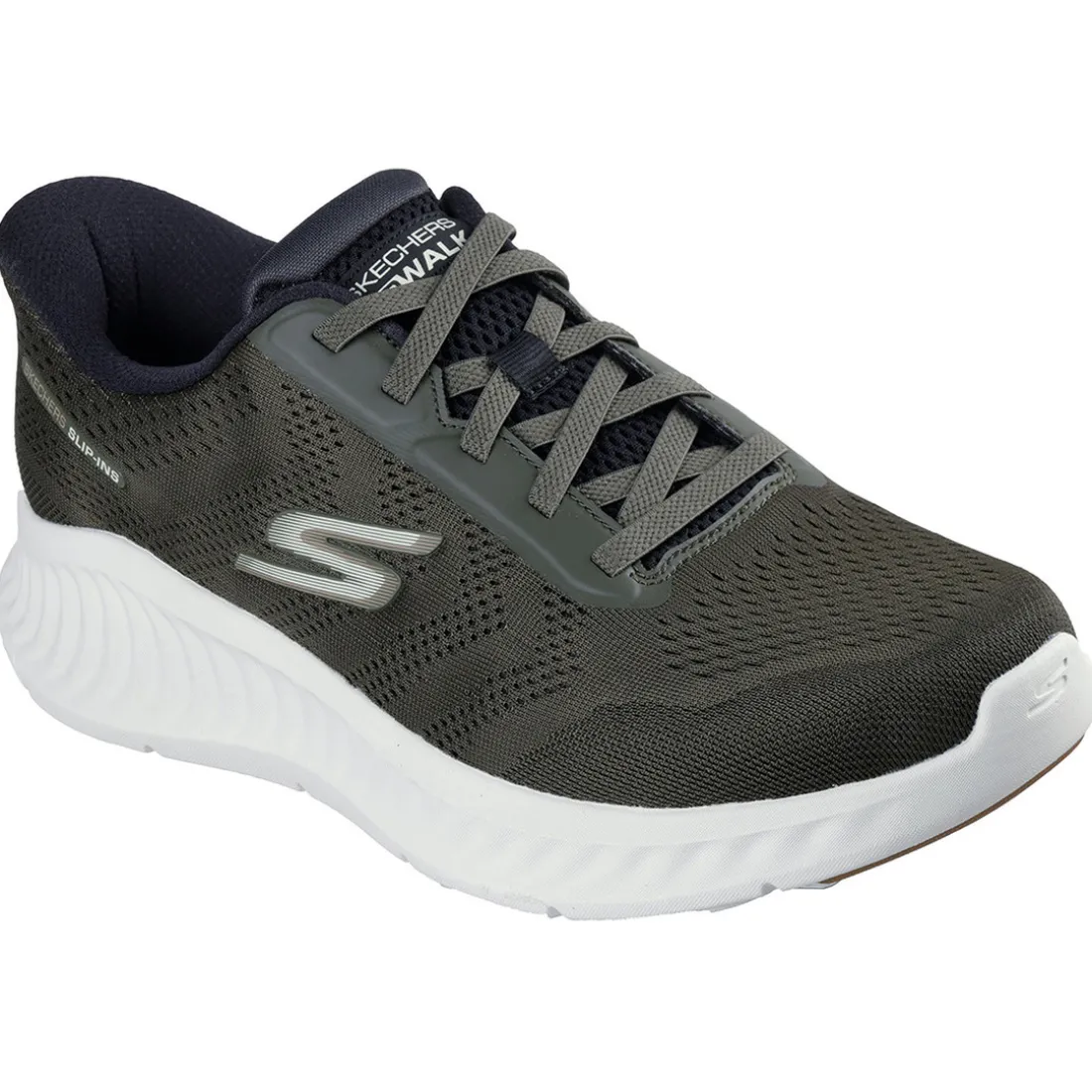 Basket homme Go walk now-Payton Gris Noir