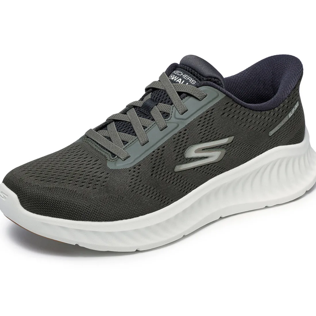 Basket homme Go walk now-Payton Gris Noir