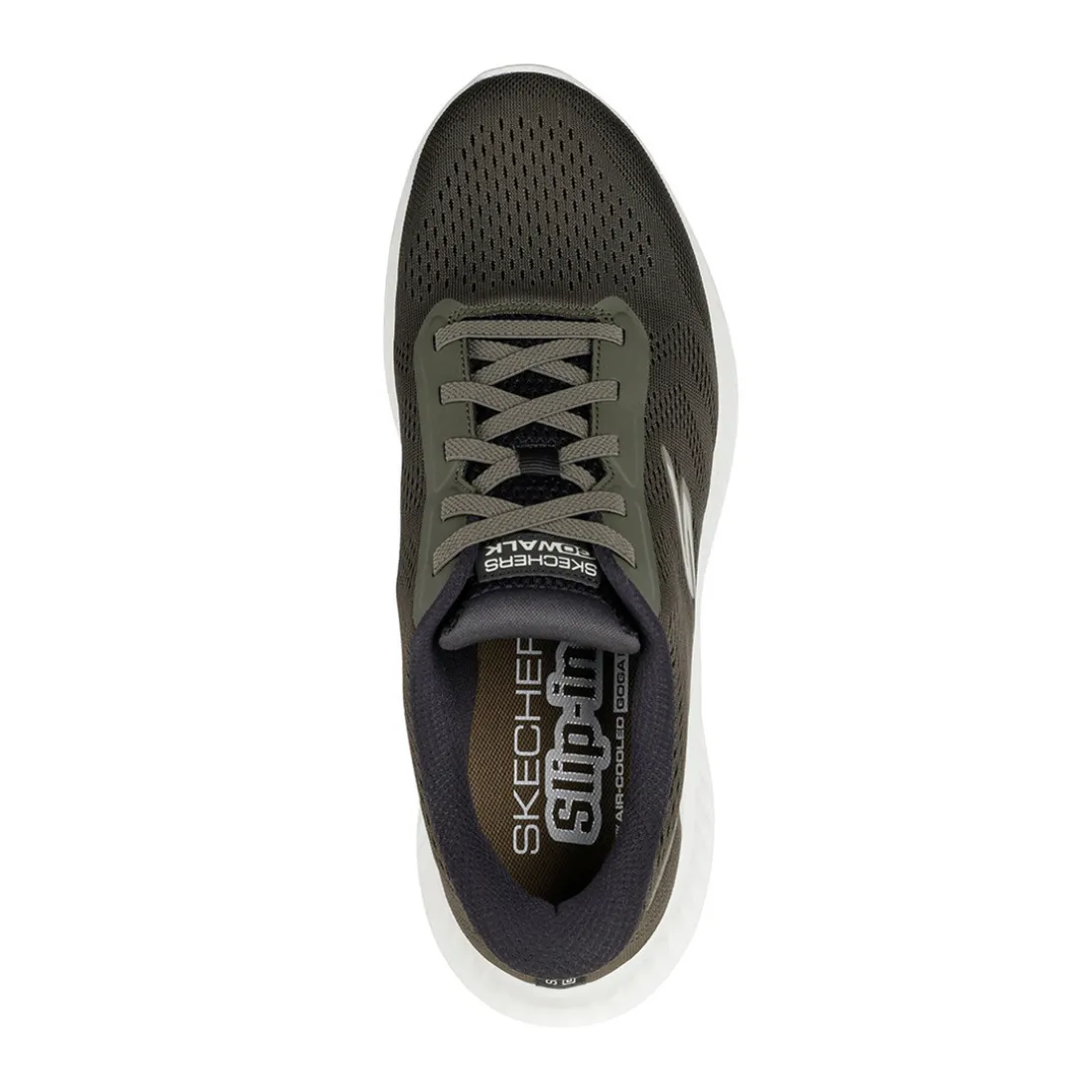 Basket homme Go walk now-Payton Gris Noir