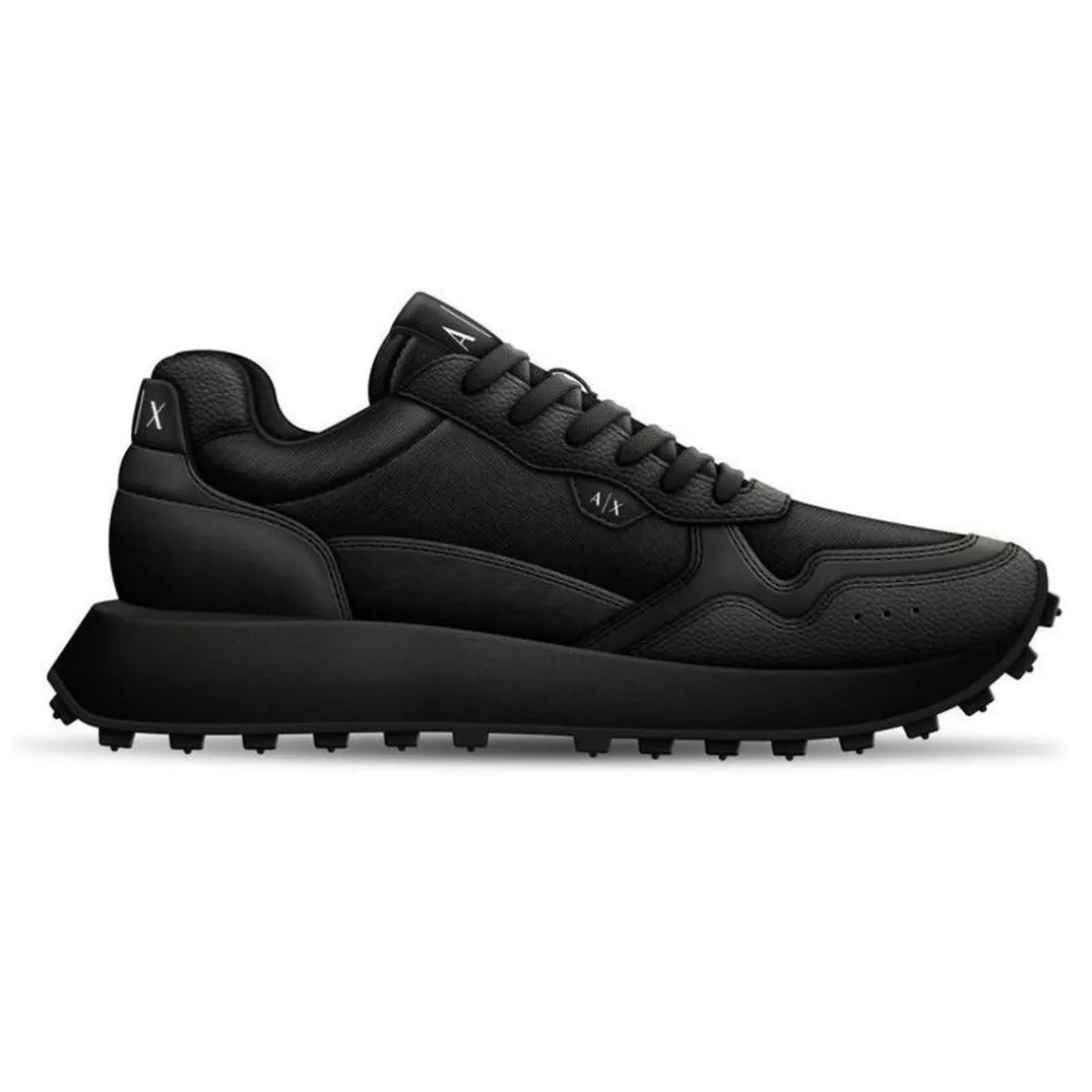 Basket homme noir