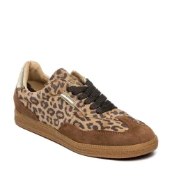 Basket leopard en suedine Emporia